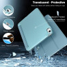 TiMOVO Coque Compatible avec iPad (A16) 11ème Génération 11 Pouces 2025/iPad 10ème Génération 10,9 Pouces 2022, Légère Housse Ar