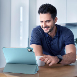 TiMOVO Coque Compatible avec iPad (A16) 11ème Génération 11 Pouces 2025/iPad 10ème Génération 10,9 Pouces 2022, Légère Housse Ar