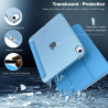 TiMOVO Coque Compatible avec iPad (A16) 11ème Génération 11 Pouces 2025/iPad 10ème Génération 10,9 Pouces 2022, Légère Housse Ar