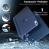 TiMOVO Coque Compatible avec iPad (A16) 11ème Génération 11 Pouces 2025/iPad 10ème Génération 10,9 Pouces 2022, Légère Housse Ar