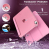 TiMOVO Coque Compatible avec iPad (A16) 11ème Génération 11 Pouces 2025/iPad 10ème Génération 10,9 Pouces 2022, Légère Housse Ar