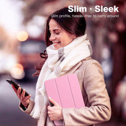 TiMOVO Coque Compatible avec iPad (A16) 11ème Génération 11 Pouces 2025/iPad 10ème Génération 10,9 Pouces 2022, Légère Housse Ar