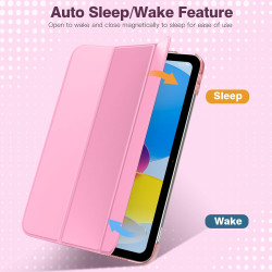TiMOVO Coque Compatible avec iPad (A16) 11ème Génération 11 Pouces 2025/iPad 10ème Génération 10,9 Pouces 2022, Légère Housse Ar