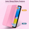 TiMOVO Coque Compatible avec iPad (A16) 11ème Génération 11 Pouces 2025/iPad 10ème Génération 10,9 Pouces 2022, Légère Housse Ar