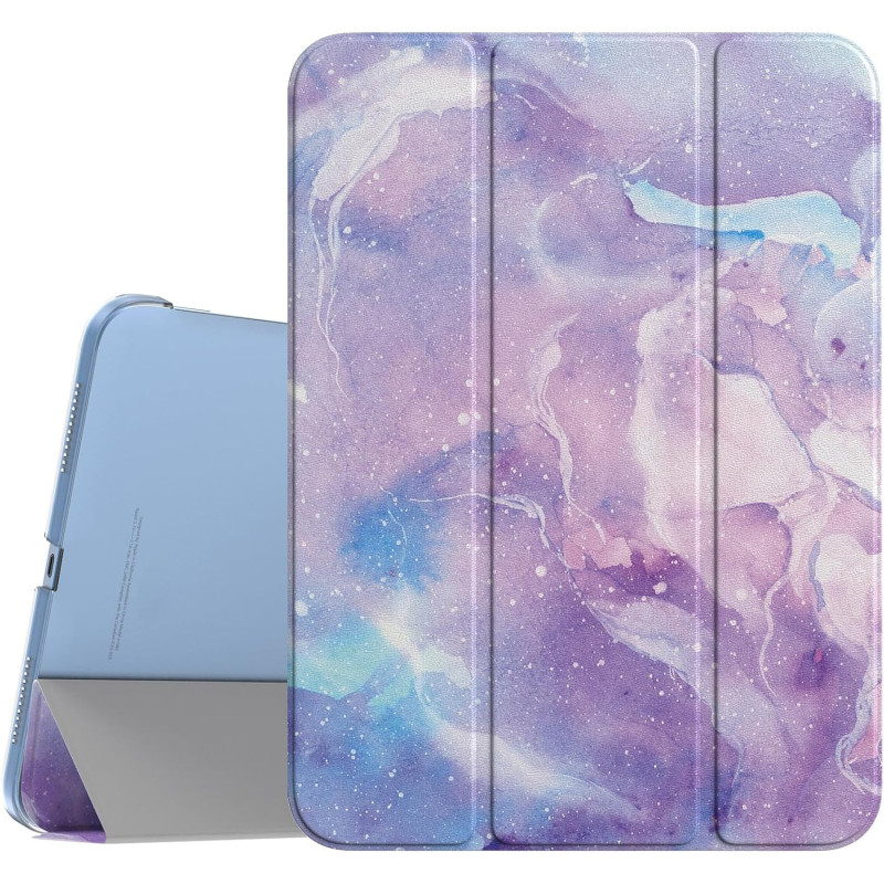 TiMOVO Coque Compatible avec iPad (A16) 11ème Génération 11 Pouces 2025/iPad 10ème Génération 10,9 Pouces 2022, Légère Housse Ar