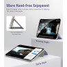TiMOVO Coque Compatible avec iPad (A16) 11ème Génération 11 Pouces 2025/iPad 10ème Génération 10,9 Pouces 2022, Légère Housse Ar