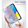 TiMOVO Coque Compatible avec iPad (A16) 11ème Génération 11 Pouces 2025/iPad 10ème Génération 10,9 Pouces 2022, Légère Housse Ar