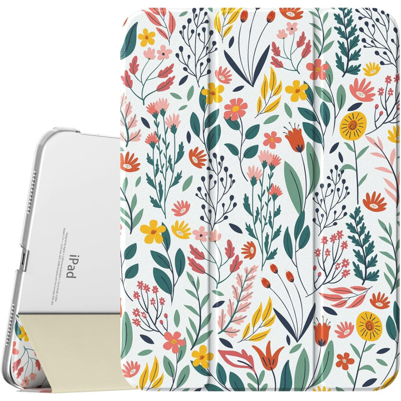 TiMOVO Coque Compatible avec iPad (A16) 11ème Génération 11 Pouces 2025/iPad 10ème Génération 10,9 Pouces 2022, Légère Housse Ar