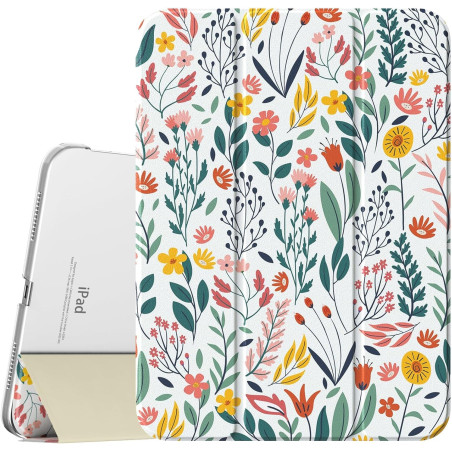 TiMOVO Coque Compatible avec iPad (A16) 11ème Génération 11 Pouces 2025/iPad 10ème Génération 10,9 Pouces 2022, Légère Housse Ar