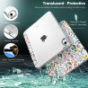 TiMOVO Coque Compatible avec iPad (A16) 11ème Génération 11 Pouces 2025/iPad 10ème Génération 10,9 Pouces 2022, Légère Housse Ar