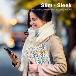 TiMOVO Coque Compatible avec iPad (A16) 11ème Génération 11 Pouces 2025/iPad 10ème Génération 10,9 Pouces 2022, Légère Housse Ar