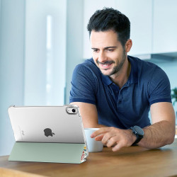 TiMOVO Coque Compatible avec iPad (A16) 11ème Génération 11 Pouces 2025/iPad 10ème Génération 10,9 Pouces 2022, Légère Housse Ar