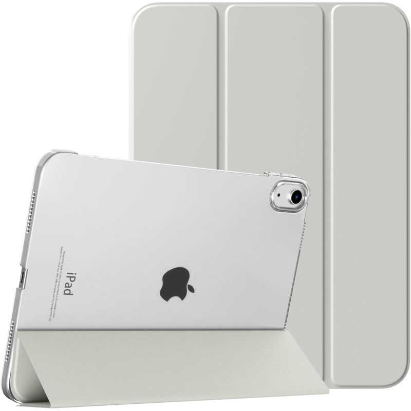 TiMOVO Coque Compatible avec iPad (A16) 11ème Génération 11 Pouces 2025/iPad 10ème Génération 10,9 Pouces 2022, Légère Housse Ar
