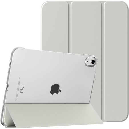 TiMOVO Coque Compatible avec iPad (A16) 11ème Génération 11 Pouces 2025/iPad 10ème Génération 10,9 Pouces 2022, Légère Housse Ar