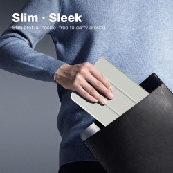 TiMOVO Coque Compatible avec iPad (A16) 11ème Génération 11 Pouces 2025/iPad 10ème Génération 10,9 Pouces 2022, Légère Housse Ar