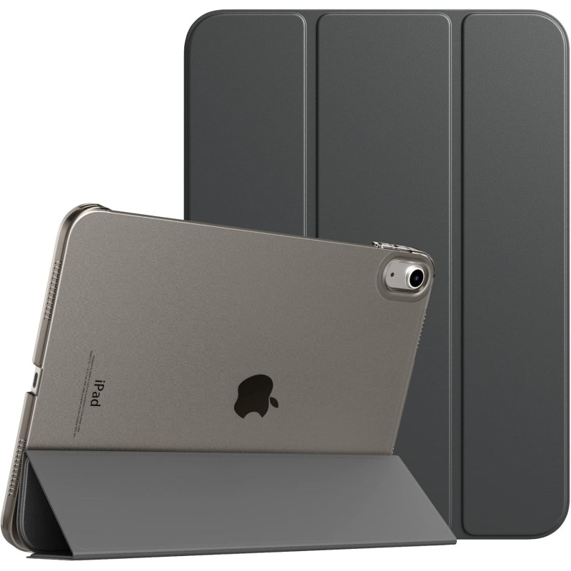 TiMOVO Coque Compatible avec iPad (A16) 11ème Génération 11 Pouces 2025/iPad 10ème Génération 10,9 Pouces 2022, Légère Housse Ar