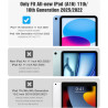 TiMOVO Coque Compatible avec iPad (A16) 11ème Génération 11 Pouces 2025/iPad 10ème Génération 10,9 Pouces 2022, Légère Housse Ar