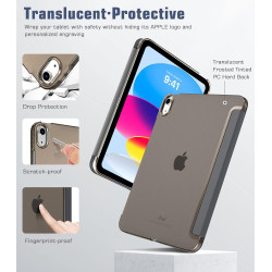 TiMOVO Coque Compatible avec iPad (A16) 11ème Génération 11 Pouces 2025/iPad 10ème Génération 10,9 Pouces 2022, Légère Housse Ar