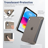 TiMOVO Coque Compatible avec iPad (A16) 11ème Génération 11 Pouces 2025/iPad 10ème Génération 10,9 Pouces 2022, Légère Housse Ar