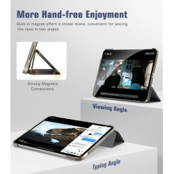 TiMOVO Coque Compatible avec iPad (A16) 11ème Génération 11 Pouces 2025/iPad 10ème Génération 10,9 Pouces 2022, Légère Housse Ar