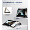 TiMOVO Coque Compatible avec iPad (A16) 11ème Génération 11 Pouces 2025/iPad 10ème Génération 10,9 Pouces 2022, Légère Housse Ar