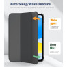 TiMOVO Coque Compatible avec iPad (A16) 11ème Génération 11 Pouces 2025/iPad 10ème Génération 10,9 Pouces 2022, Légère Housse Ar
