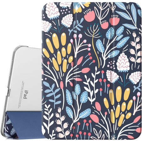 TiMOVO Coque Compatible avec iPad (A16) 11ème Génération 11 Pouces 2025/iPad 10ème Génération 10,9 Pouces 2022, Légère Housse Ar