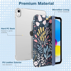 TiMOVO Coque Compatible avec iPad (A16) 11ème Génération 11 Pouces 2025/iPad 10ème Génération 10,9 Pouces 2022, Légère Housse Ar