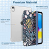 TiMOVO Coque Compatible avec iPad (A16) 11ème Génération 11 Pouces 2025/iPad 10ème Génération 10,9 Pouces 2022, Légère Housse Ar