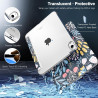 TiMOVO Coque Compatible avec iPad (A16) 11ème Génération 11 Pouces 2025/iPad 10ème Génération 10,9 Pouces 2022, Légère Housse Ar