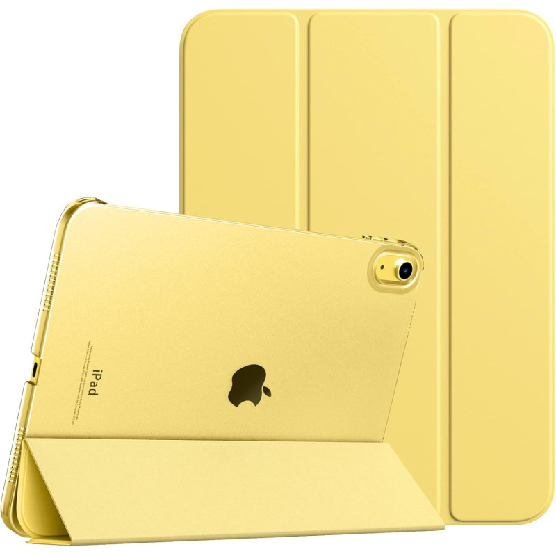 TiMOVO Coque Compatible avec iPad (A16) 11ème Génération 11 Pouces 2025/iPad 10ème Génération 10,9 Pouces 2022, Légère Housse Ar