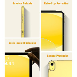 TiMOVO Coque Compatible avec iPad (A16) 11ème Génération 11 Pouces 2025/iPad 10ème Génération 10,9 Pouces 2022, Légère Housse Ar