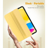TiMOVO Coque Compatible avec iPad (A16) 11ème Génération 11 Pouces 2025/iPad 10ème Génération 10,9 Pouces 2022, Légère Housse Ar