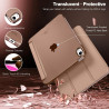 TiMOVO Coque Compatible avec iPad (A16) 11ème Génération 11 Pouces 2025/iPad 10ème Génération 10,9 Pouces 2022, Légère Housse Ar