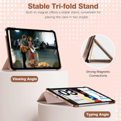 TiMOVO Coque Compatible avec iPad (A16) 11ème Génération 11 Pouces 2025/iPad 10ème Génération 10,9 Pouces 2022, Légère Housse Ar