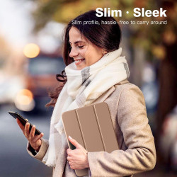 TiMOVO Coque Compatible avec iPad (A16) 11ème Génération 11 Pouces 2025/iPad 10ème Génération 10,9 Pouces 2022, Légère Housse Ar