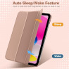 TiMOVO Coque Compatible avec iPad (A16) 11ème Génération 11 Pouces 2025/iPad 10ème Génération 10,9 Pouces 2022, Légère Housse Ar