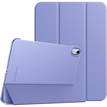 TiMOVO Coque Compatible avec iPad (A16) 11ème Génération 11 Pouces 2025/iPad 10ème Génération 10,9 Pouces 2022, Légère Housse Ar