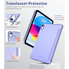 TiMOVO Coque Compatible avec iPad (A16) 11ème Génération 11 Pouces 2025/iPad 10ème Génération 10,9 Pouces 2022, Légère Housse Ar