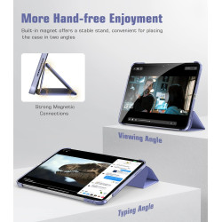 TiMOVO Coque Compatible avec iPad (A16) 11ème Génération 11 Pouces 2025/iPad 10ème Génération 10,9 Pouces 2022, Légère Housse Ar