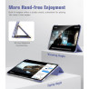 TiMOVO Coque Compatible avec iPad (A16) 11ème Génération 11 Pouces 2025/iPad 10ème Génération 10,9 Pouces 2022, Légère Housse Ar