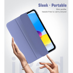 TiMOVO Coque Compatible avec iPad (A16) 11ème Génération 11 Pouces 2025/iPad 10ème Génération 10,9 Pouces 2022, Légère Housse Ar