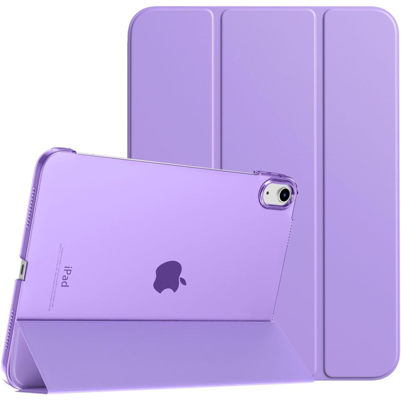 TiMOVO Coque Compatible avec iPad (A16) 11ème Génération 11 Pouces 2025/iPad 10ème Génération 10,9 Pouces 2022, Légère Housse Ar