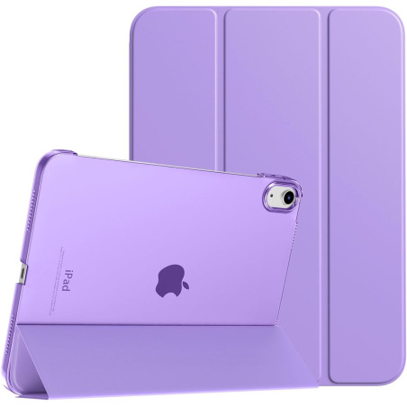 TiMOVO Coque Compatible avec iPad (A16) 11ème Génération 11 Pouces 2025/iPad 10ème Génération 10,9 Pouces 2022, Légère Housse Ar