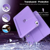 TiMOVO Coque Compatible avec iPad (A16) 11ème Génération 11 Pouces 2025/iPad 10ème Génération 10,9 Pouces 2022, Légère Housse Ar