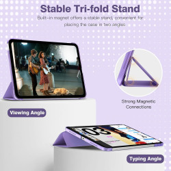 TiMOVO Coque Compatible avec iPad (A16) 11ème Génération 11 Pouces 2025/iPad 10ème Génération 10,9 Pouces 2022, Légère Housse Ar