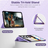 TiMOVO Coque Compatible avec iPad (A16) 11ème Génération 11 Pouces 2025/iPad 10ème Génération 10,9 Pouces 2022, Légère Housse Ar