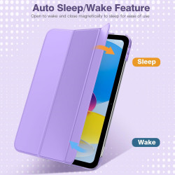 TiMOVO Coque Compatible avec iPad (A16) 11ème Génération 11 Pouces 2025/iPad 10ème Génération 10,9 Pouces 2022, Légère Housse Ar