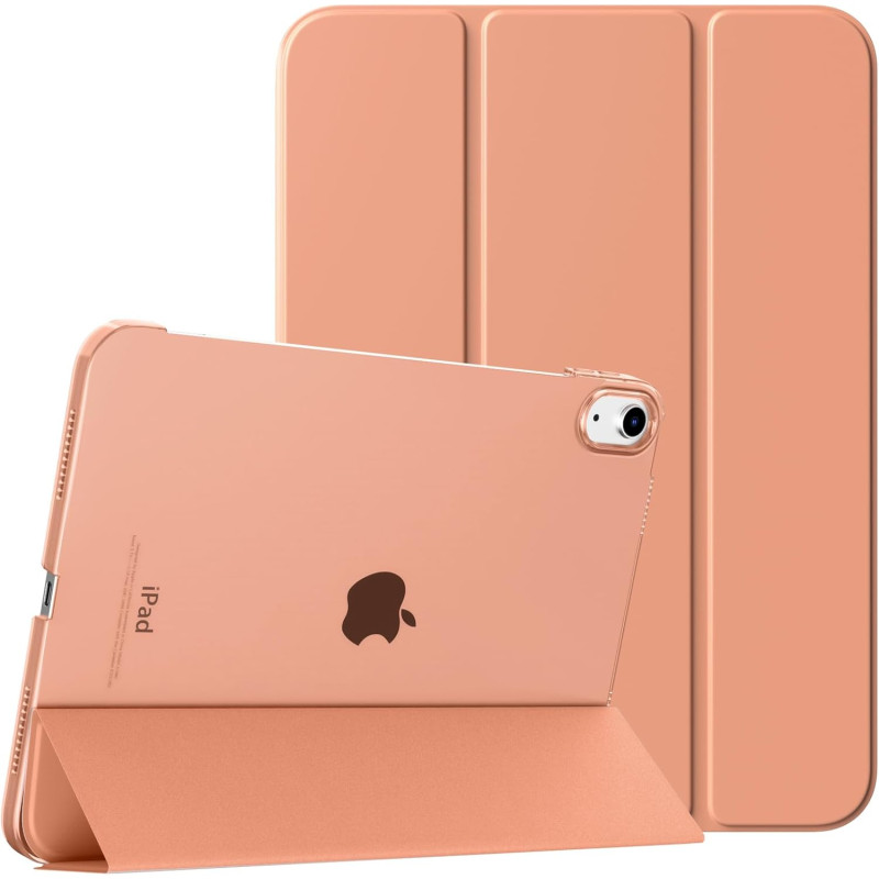 Timovo coque compatible avec ipad (a16) 11ème génération 11 pouces 2025/ipad 10ème génération 10,9 pouces 2022, légère housse ar