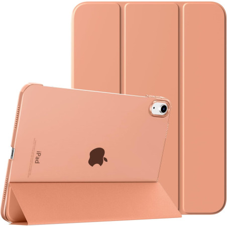 Timovo coque compatible avec ipad (a16) 11ème génération 11 pouces 2025/ipad 10ème génération 10,9 pouces 2022, légère housse ar